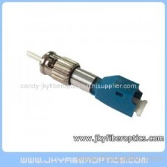 LC(F)-ST(M) Female to Male Fiber Hybrid Adaptor