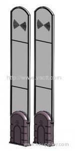 EAS security alarm system - retail loss prevention device - 8.2MHz pedestal 6S03