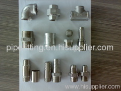 Stainless steel Screwed Fittings