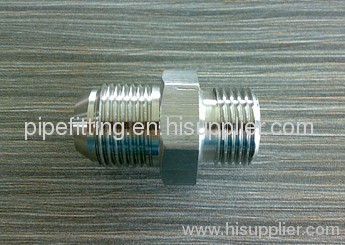 Stainless steel Hex Nipple