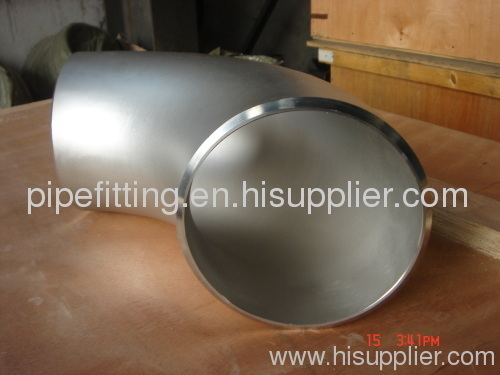 Stainless steel SR elbow