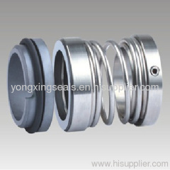 Double face pump mechanical seal