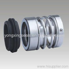 Low thermal expansion double mechanical seals