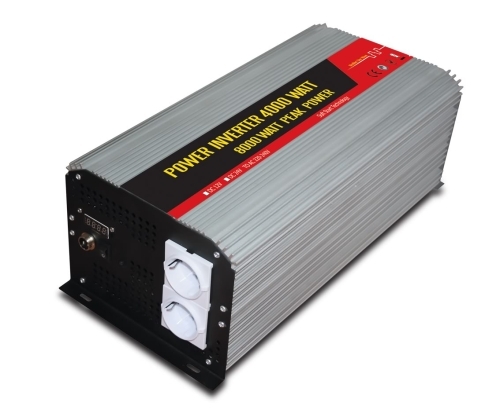 4000W european socket power inverter