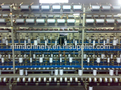 Lycra Polyester Spandex Yarn Covering Machine