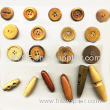 Wood/Shell Button