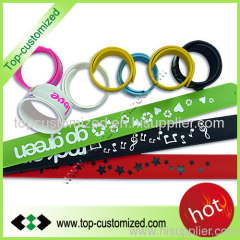 Wholesale kids silicon snap band