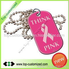 Promotional wholesale dog tags for men