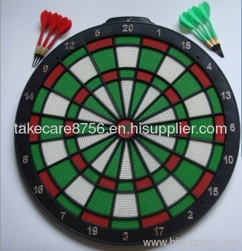 plastic dartboard