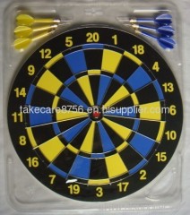 coil paper dartboard