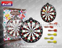 EVA magnetic dartboard