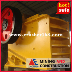 PE/PEX jaw crusher