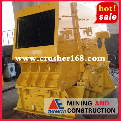 PFQ strong vortexImpact Crusher