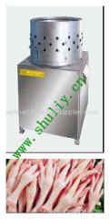 Chicken paw peeling/processing machine