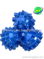 Rock roller drill bits for well drilling