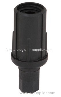 Plastic Adjustable Bullet Foot for 38mm Round Tube