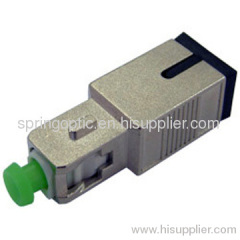 SC/APC fiber optic attenuater