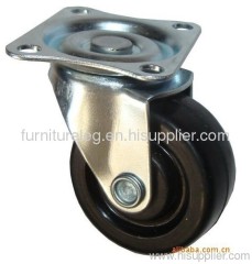 Rubber Swivel Office Chair Caster