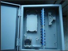 Outdoor Cold rolled steel wall-mounted fiber optical distribution box