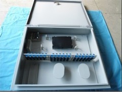 Outdoor Cold rolled steel wall-mounted fiber optical distribution box