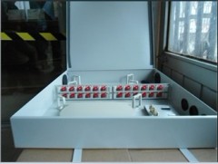 Outdoor Cold rolled steel wall-mounted fiber optical distribution box