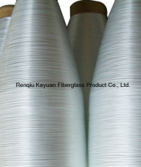 Fiberglass roving yarn for textile