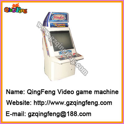 Video games machine