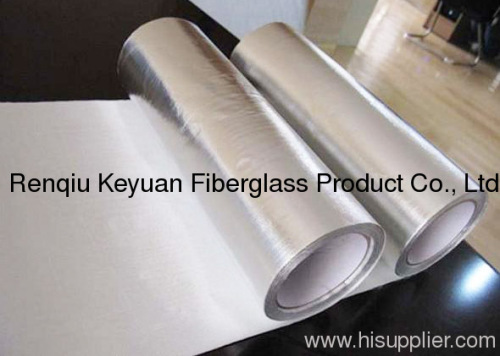 China Aluminium foil fiberglass fabrics 200g (ISO9001)