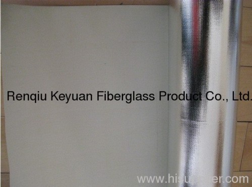 China Aluminium foil fiberglass fabrics 220g (ISO9001)