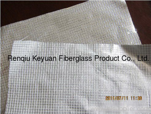 185g China Aluminium foil fiberglass fabrics 200g (ISO9001)