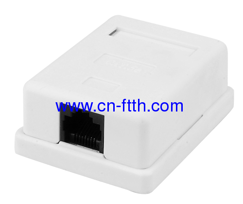 UTP Cat.5e Surface Mount Box