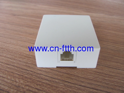 RJ11 surface mount box