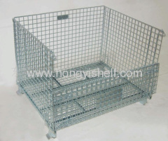 metal storage cage