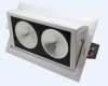 35W LED COB Rectangular downlight