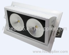 35W LED COB Rectangular downlight