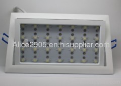 led rectangular downlight