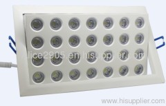 30W LED Rectangular Downlight