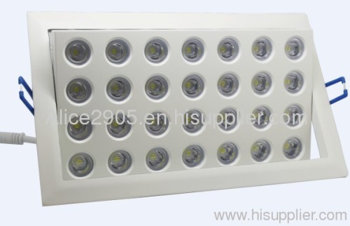 30W LED Rectangular Downlight