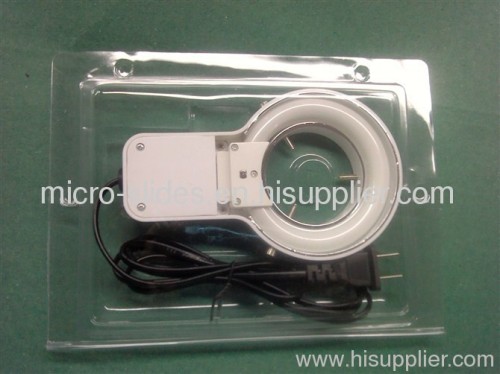 Stereo microscope ring light