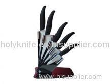 5 pcs ceramic knife set