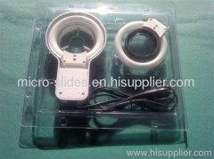 MICROSCOPE FLUORESCENT RING LIGHT SETS