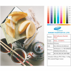 Self Adhesive Backlit Vinyl film