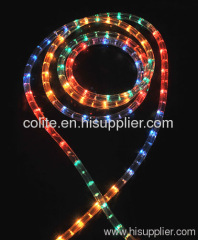 LED rope light round