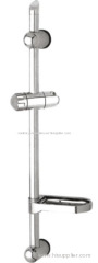 SS Chrome Shower Sliding Bar For Convenient Using Supplier