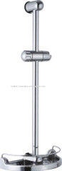 Elegant Wall Mount Shower Sliding Bar With Soap Holder