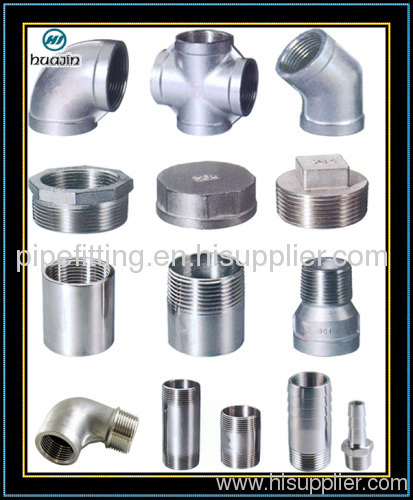 Stainless Steel thread fittings