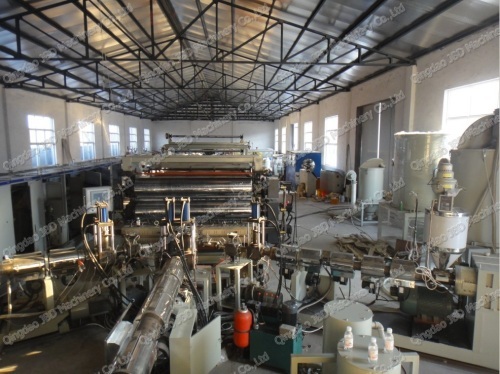 ABS sheet extrusion line