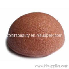 KONJAC SPONGE -FRENCH PINK CLAY-TIRED, SENSITIVE, DEHYDRATED SKIN