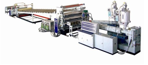 ABS sheet production line