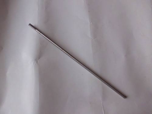 steel shaft 0.6inch outside diamter by 26inch length